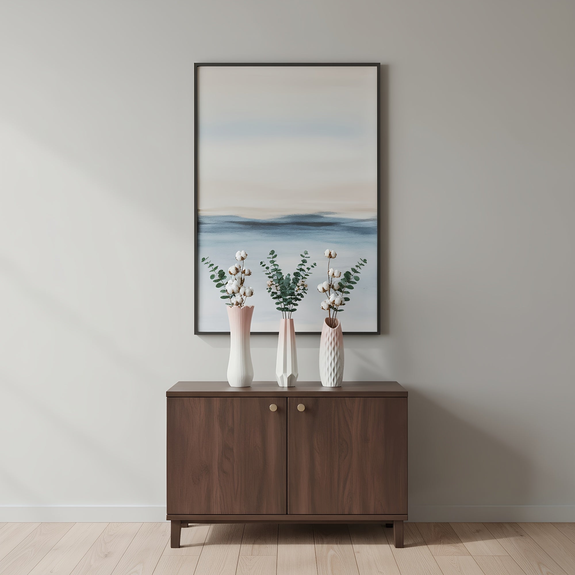 Minimalist Relief Texture Ceramic Vase Set, Nordic Instagram-Style Ceramic Vase, Balcony Decoration Slim-Neck Vase, Cream-Style Vertical Stripe Dried Flower Vase, Geometric Faceted Ceramic Flower Vessel, Garden Soft Decor Art Vase, Living Room