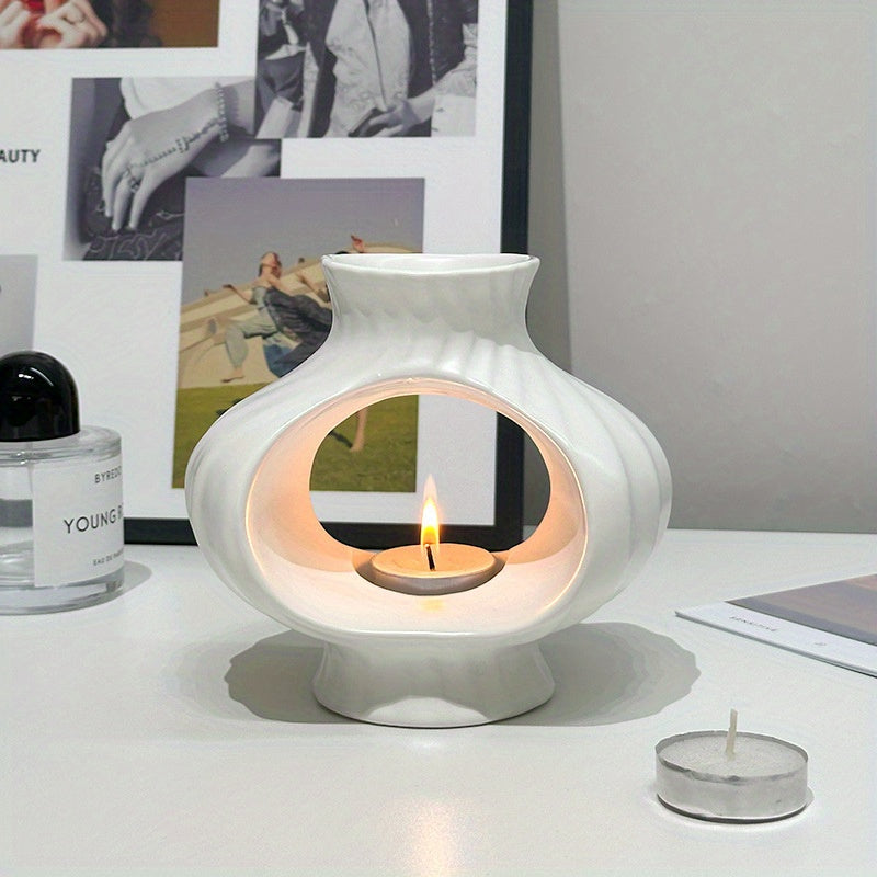 Premium Ceramic Diffuser for Beauty Salons | Multi-Functional Essential Oil & Incense Brick Heater